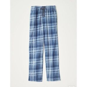 Lucky Brand Mens Sleep‎ Fleece Pants Plaid Cloud Soft Loungewear Medium